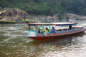 boat to the village